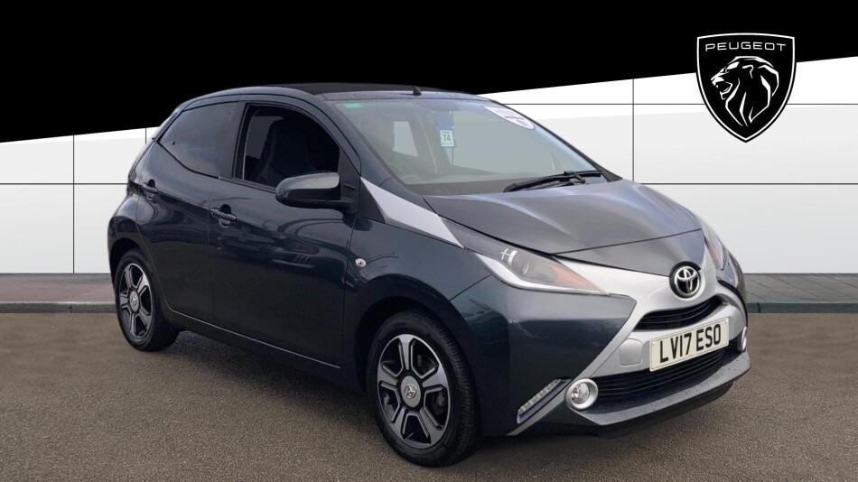 Toyota Aygo 1.0 VVT-i X-Clusiv 2 5dr x-shift Petrol Hatchback